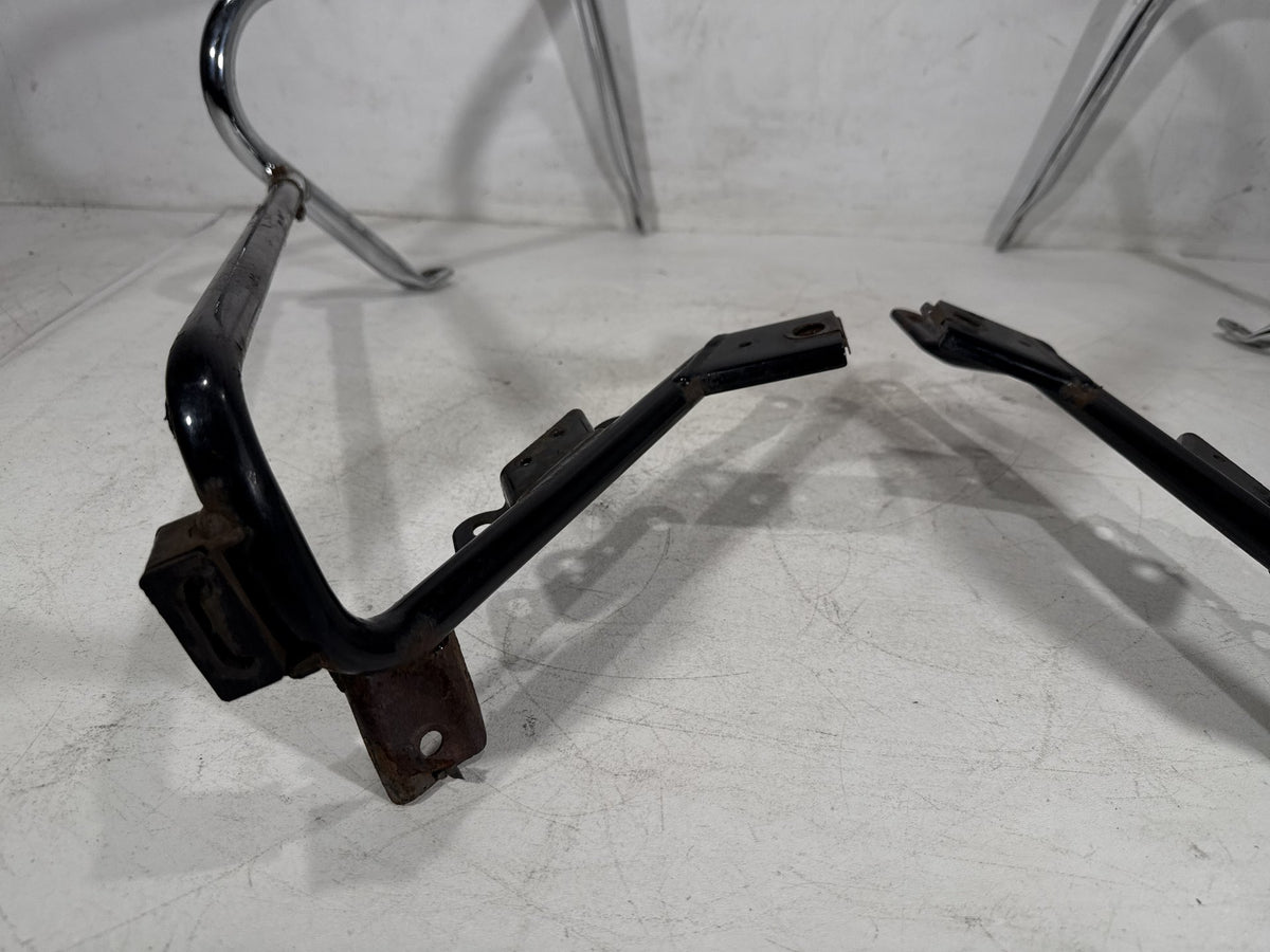 2013 Harley Street Glide Touring OEM Rear Left Right Saddlebag Guard Rails Bar