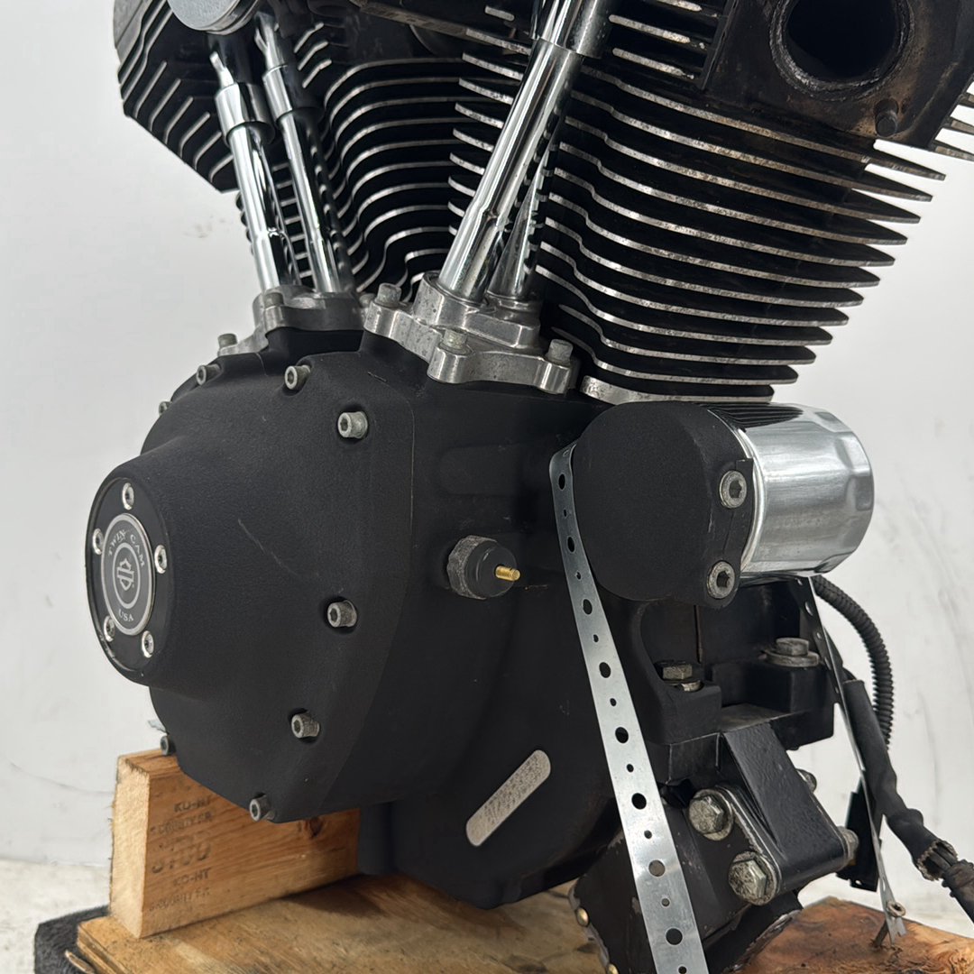 2008 Harley Dyna Fat Bob FXDF OEM EFI Twin Cam 96 Engine Motor 15K