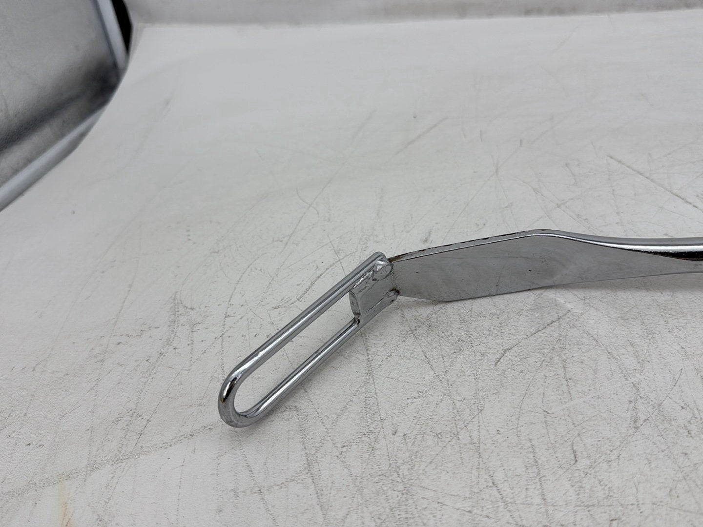 2010 Harley Dyna Fat Bob FXDF OEM Left Side Jiffy Kick Stand & Spring