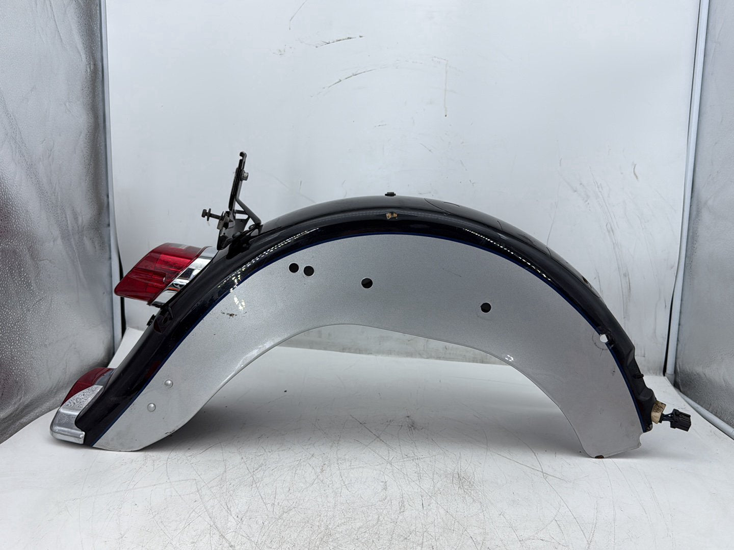 2013 Harley Heritage Softail Classic FLSTC OEM Rear Wheel Fender Taillight Brake Lamp