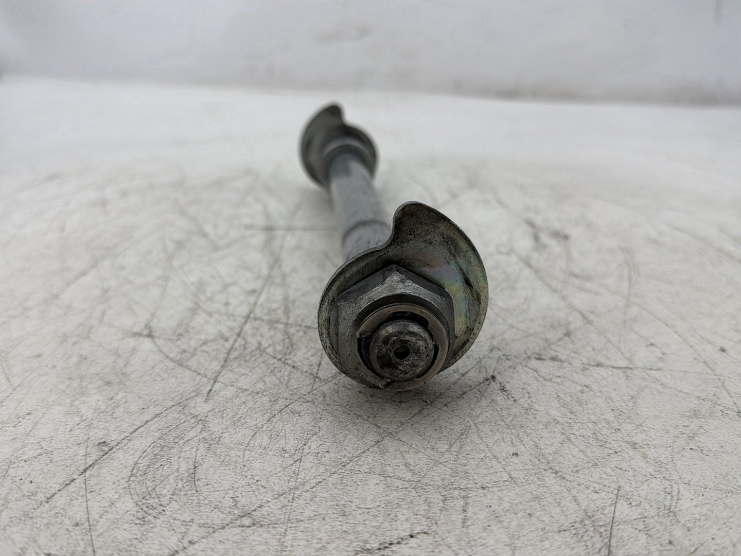 2007 Harley Touring FLHTCUI Electra Glide Ultra OEM Rear Wheel Axle Bolt Shaft