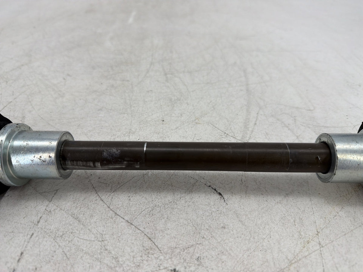 09 Harley Electra Touring CVO Screamin Eagle Rear Fork Swingarm Pivot Bolt Shaft