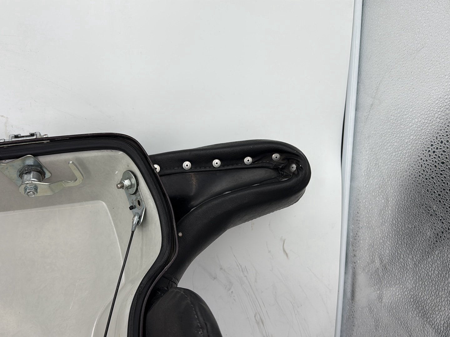 2005 Harley Electra Glide Touring Ultra FLHTCUI OEM Rear Passenger Backrest Cushion Pad