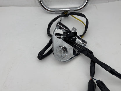 2011 Harley Road King Touring Classic Handlebars Left Right Switches Controls