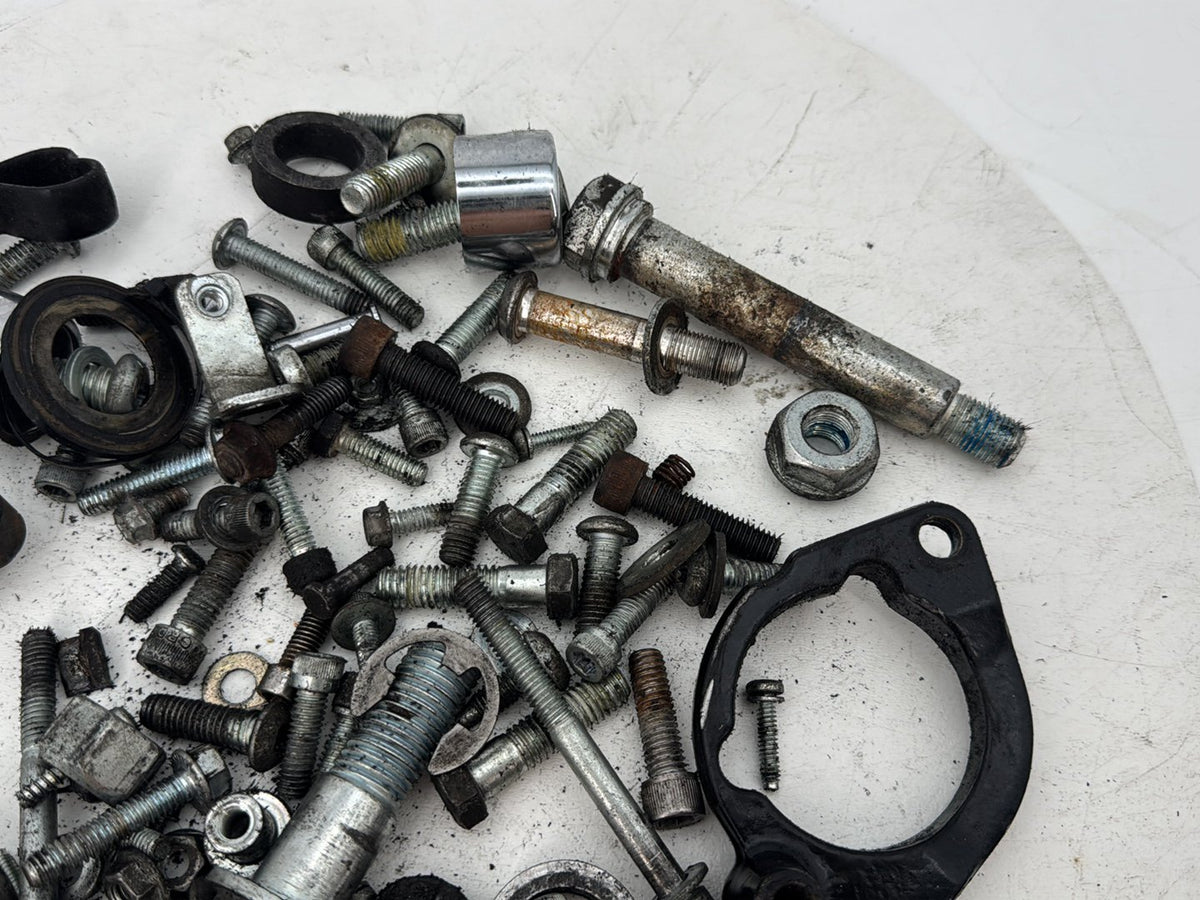 2009 Harley Sportster XL1200 L 1200 Low OEM Hardware Bolts Nuts & Brackets