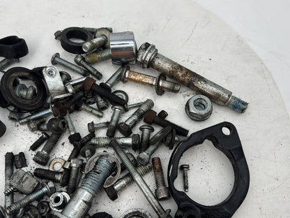 2009 Harley Sportster XL1200 L 1200 Low OEM Hardware Bolts Nuts & Brackets
