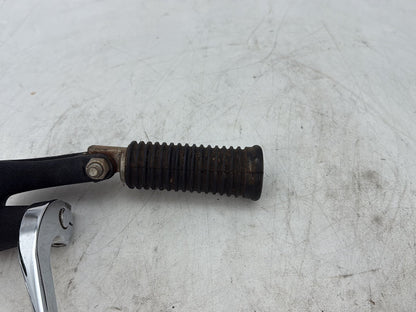 2012 Harley Dyna FXDF Fat Bob OEM Left Right Foot Brake Control Pegs