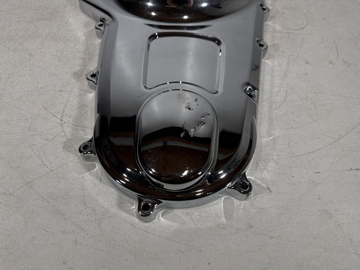 11 Harley Electra Glide Touring Police OEM Outer Primary Clutch Cover SCRATCHED