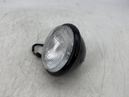 2007 Harley Dyna Street Bob FXDBI OEM Headlight Headlamp Head Light Halogen