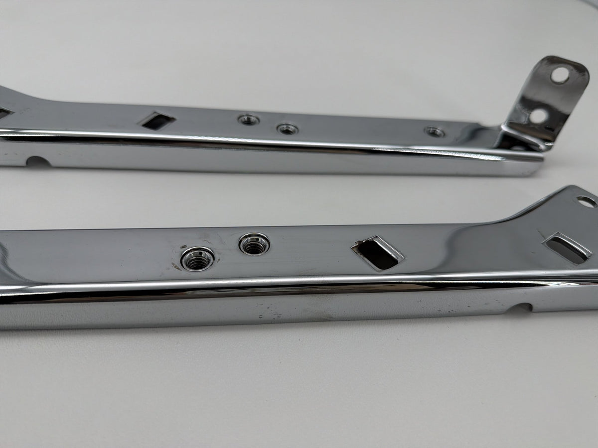 2006 Harley Electra Glide Touring Classic OEM Left Right Saddlebag Fender Struts Brackets