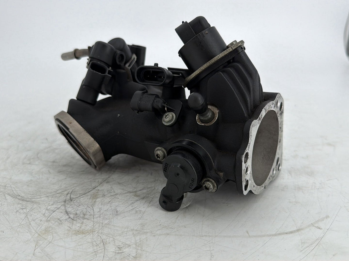 06 Harley Touring Electra Glide Classic OEM Engine Intake Manifold Throttle Body