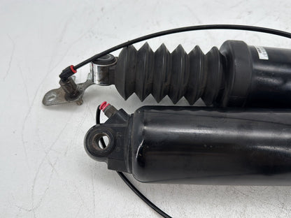 1997 Harley Road King Touring Police Rear Left Right Shock Absorbers 13"