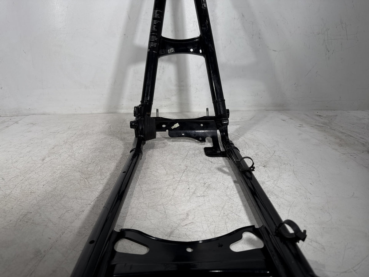 2009 Harley Electra Glide Touring CVO Screamin OEM Body Main Frame Chassis SLVG