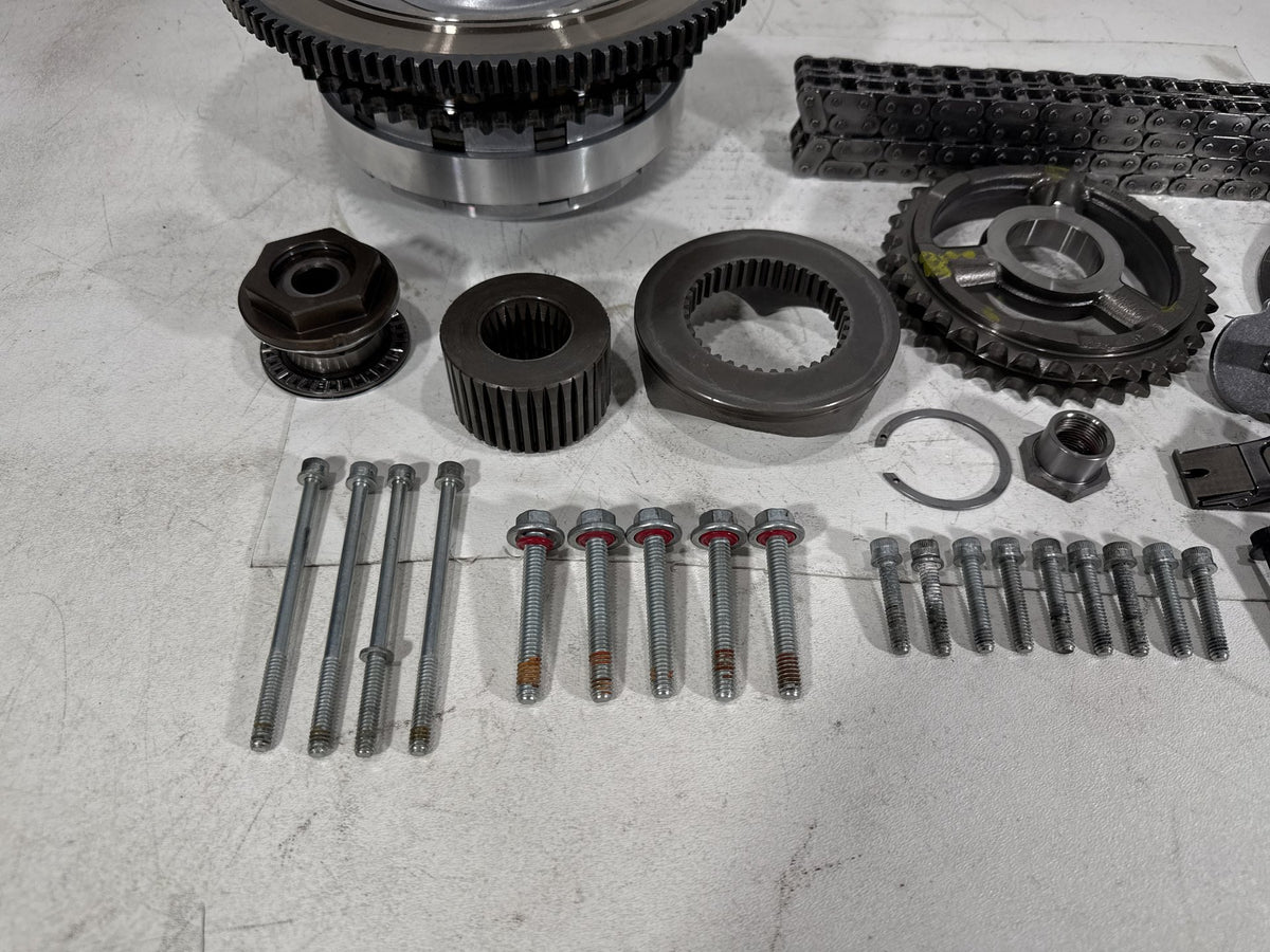 2016 Harley Dyna Fat Bob FXDF 103 OEM Clutch Basket Chain Tensioner Kit