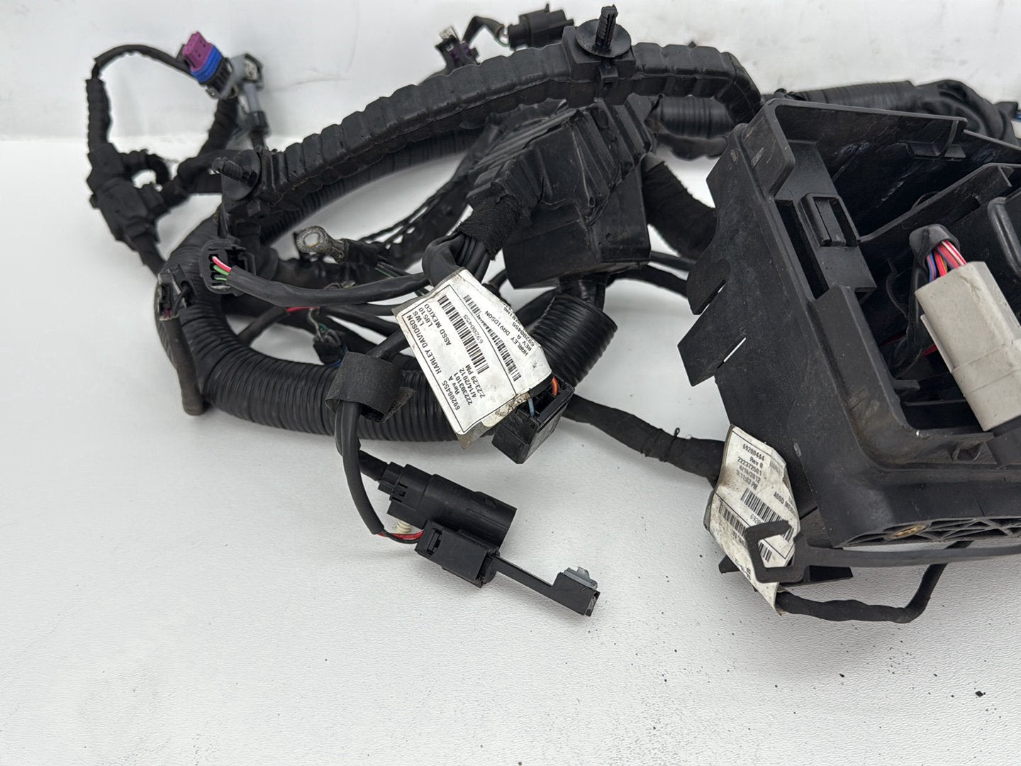 2012 Harley Dyna Fat Bob FXDF 103 OEM Main Wire Wiring Harness Loom