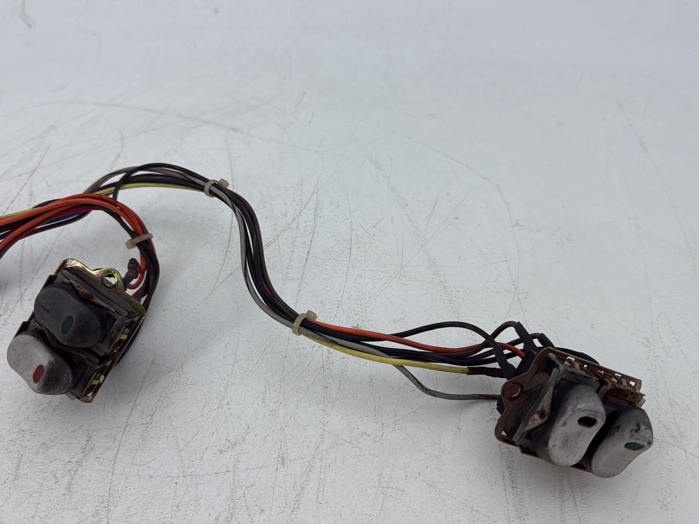 2013 Harley Forty-Eight Sportster 1200X OEM Inner Fairing Wire Wiring Harness Switch