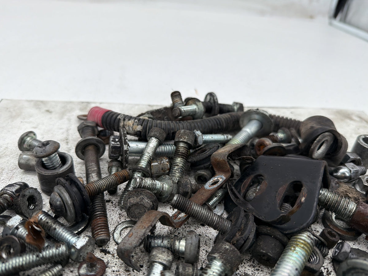 2002 Harley Heritage Softail Classic FLSTC OEM Hardware Bolts Nuts & Brackets