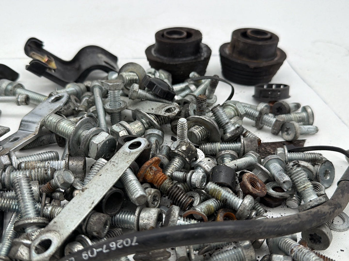 2013 Harley Street Glide Touring FLHX OEM Hardware Bolts Nuts & Brackets
