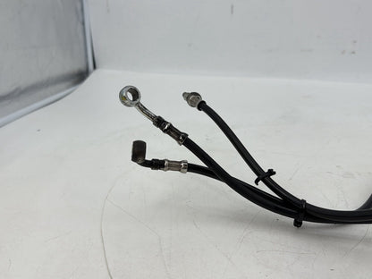 2007 - 2011 Harley-Davidson Touring Electra Glide Ultra Front Brake Hose Line Pipe NON-abs   43350-08