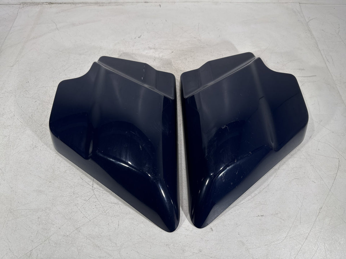 2011 Harley Electra Glide Touring Police OEM Left Right Side Fairing Cover