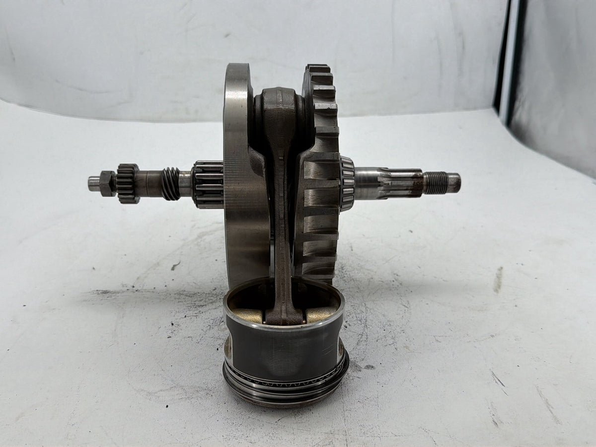 1996 Harley Road King FLHPI EVO Engine Crankshaft Flywheel Pistons Parts