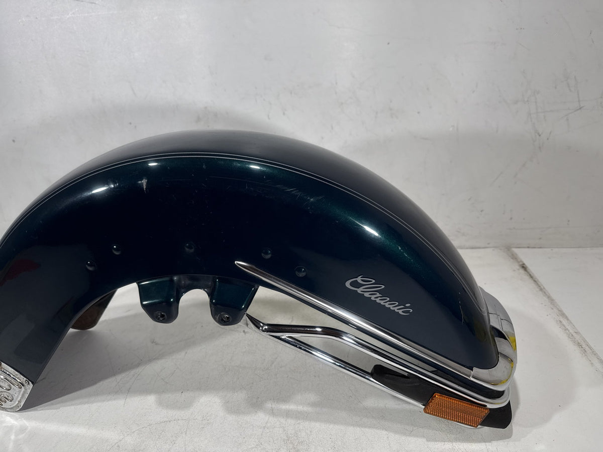 2001 Harley Electra Glide Touring Classic OEM Front Wheel Fender Shell Panel