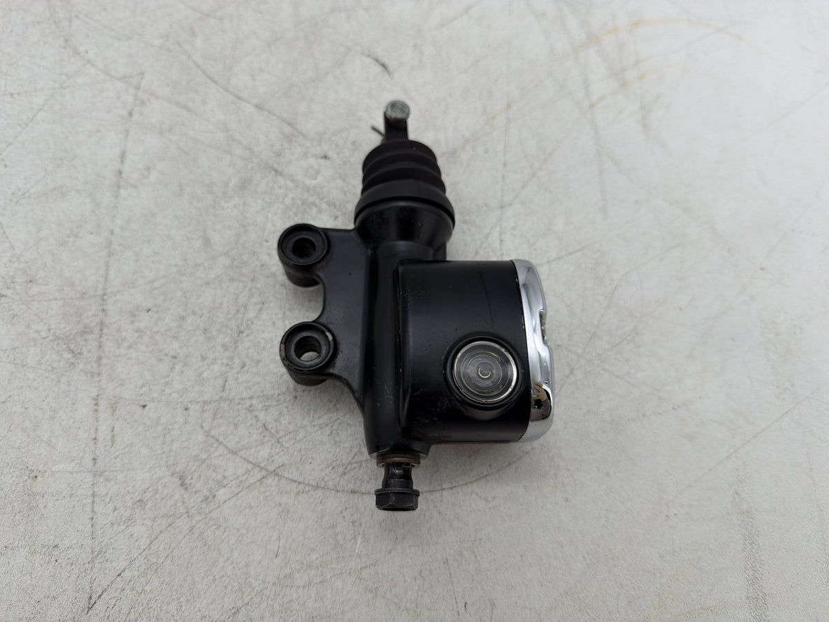 2009 Harley Electra Glide Touring CVO Eagle Rear Brake Master Cylinder Reservoir