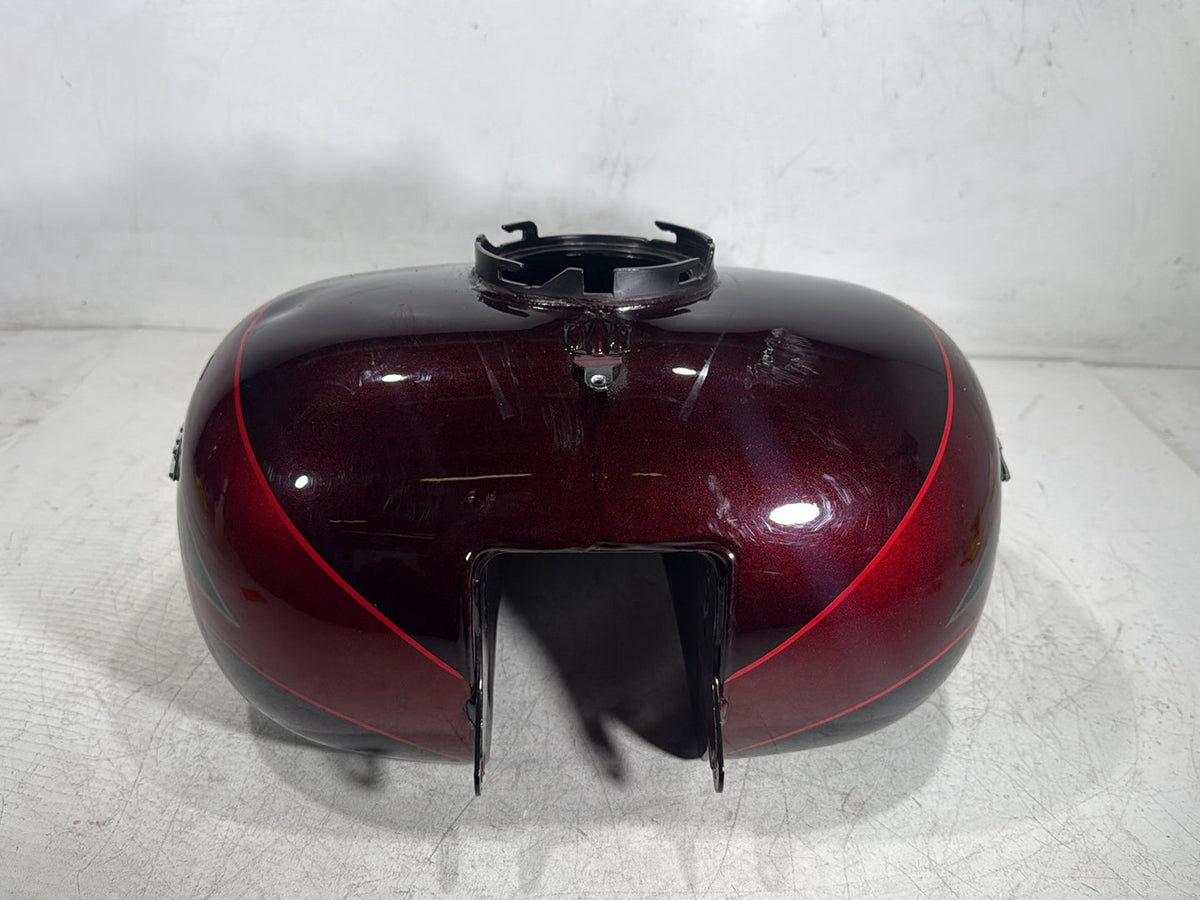13 Harley Electra Glide Touring CVO OEM Fuel Gas Tank Gasoline Reservoir Dented