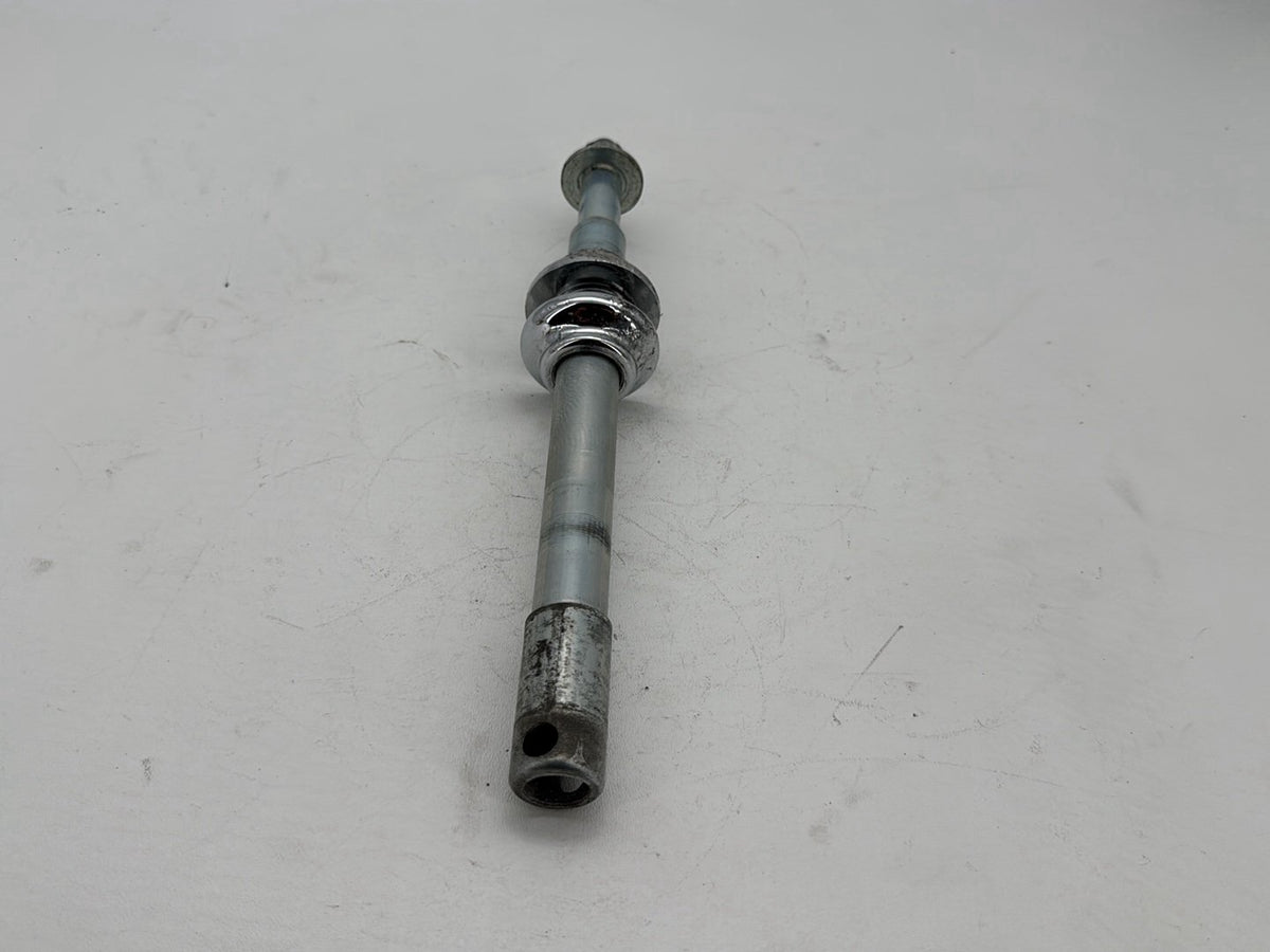 2005 Harley Electra Glide Touring CVO Eagle OEM Front Wheel Axle Bolt Shaft