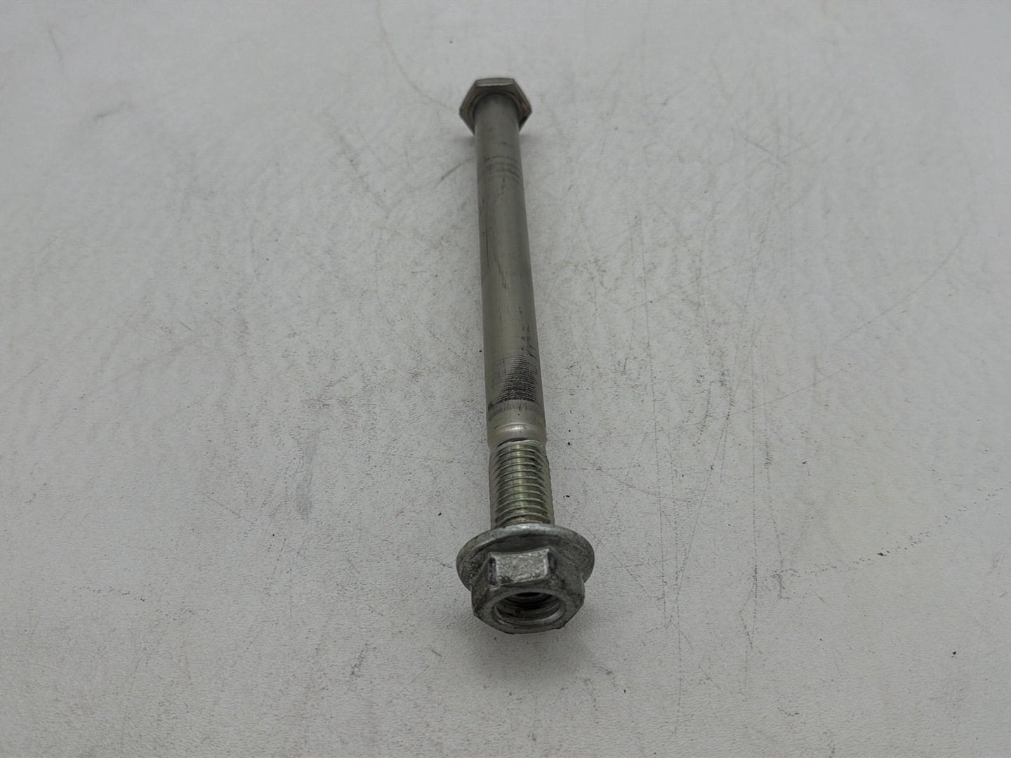 2009 Harley Dyna Street Bob FXDB OEM Rear Fork Swingarm Pivot Bolt Shaft
