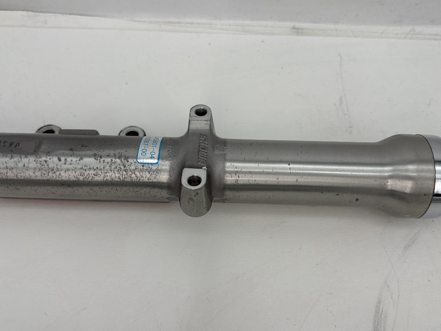 2006 Harley Sportster XL883C 883 Custom OEM Front Triple Tree Set & LH RH Fork Legs Sliders