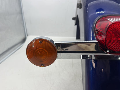 2007 Harley Touring FLHTCU Electra Glide Ultra OEM Rear Wheel Fender & Turn Signals Bar