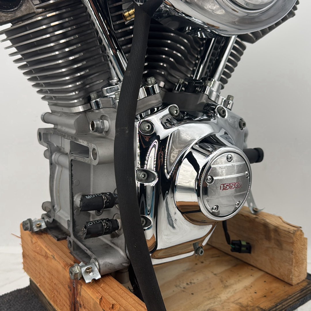 02 Harley Touring Screamin Eagle Road King Twin Cam 95 1550 cc Engine Motor 58K