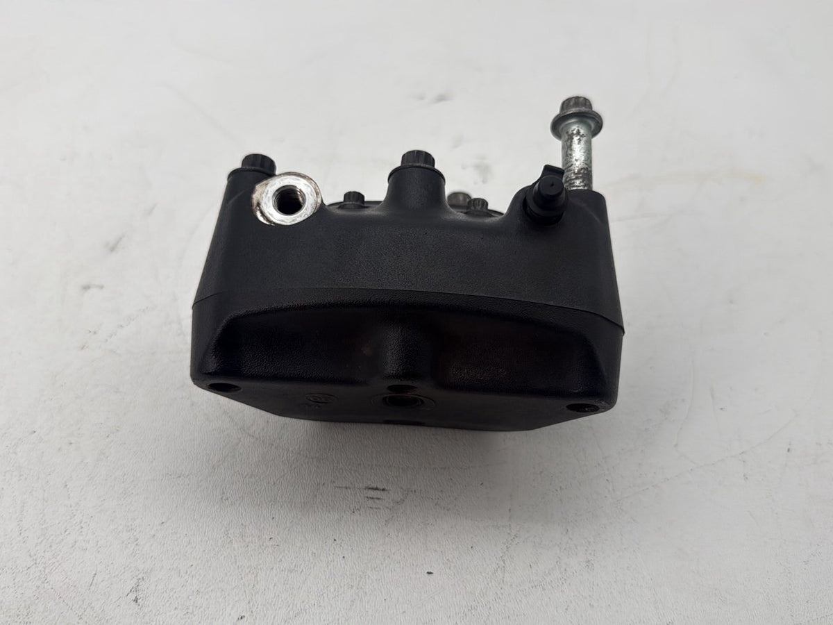2007 Harley Touring FLHTP Electra Glide Police OEM Front Left 1 Brake Caliper