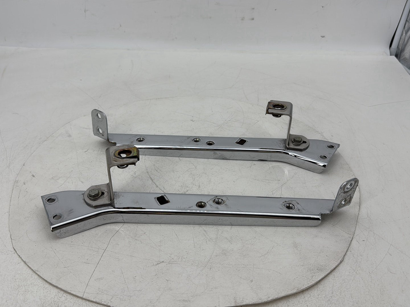1999 - 2006 Harley-Davidson Touring Electra Glide Ultra Left Right Saddlebag Fender Struts Brackets 90718-79C