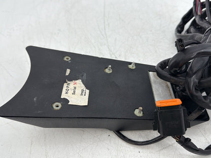 1995 Harley Touring Electra Classic CB Radio Controls Transmitter Switches Panel