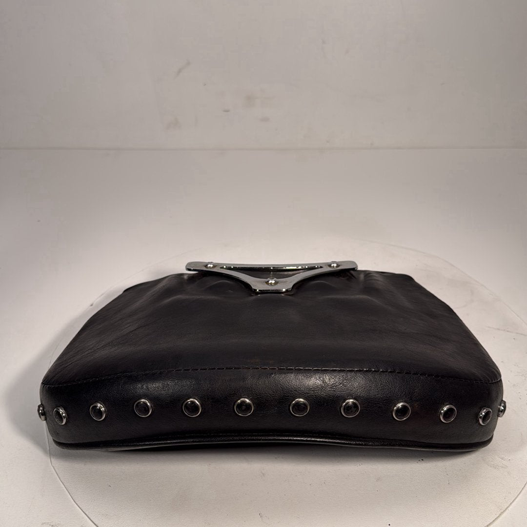 1984 - 1998 Harley-Davidson Touring Road King Police Rear Passenger Backrest Cushion Pad 52348-97
