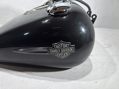 2008 Harley Dyna Fat Bob FXDF OEM Fuel Gas Tank Gasoline Reservoir