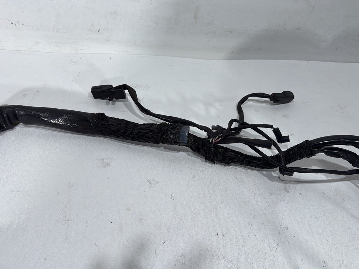01 Harley Sportster 883 XLH883 OEM Headlight Headlamp Halogen w/ Main Wire CARB