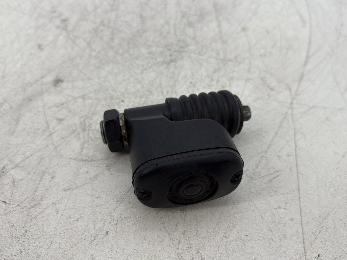 2012 Harley Dyna Super Glide Custom FXDCI OEM Rear Brake Master Cylinder Reservoir