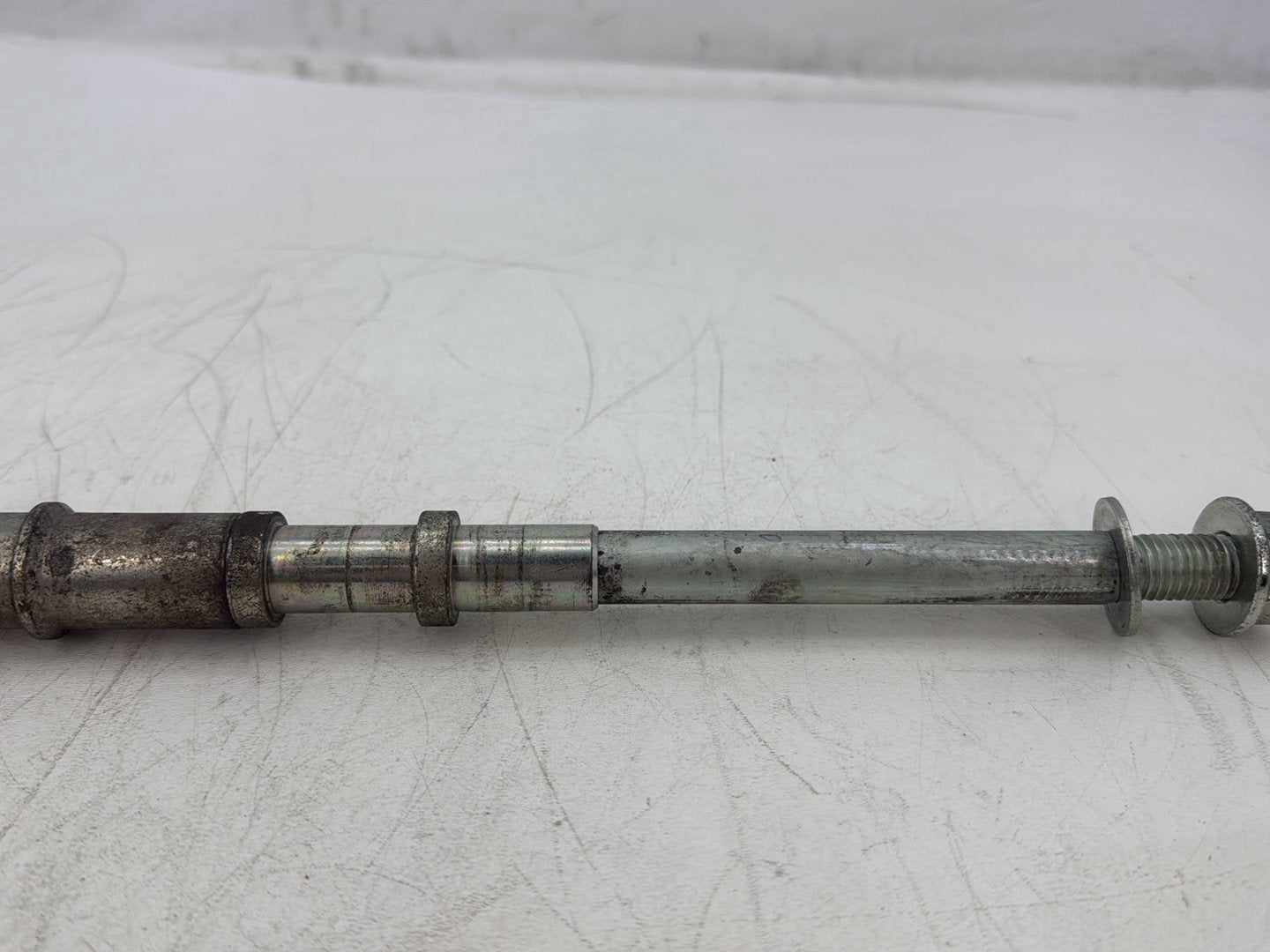 2006 Harley Softail FLSTCI Heritage Classic OEM Rear Fork Swingarm Pivot Bolt Shaft
