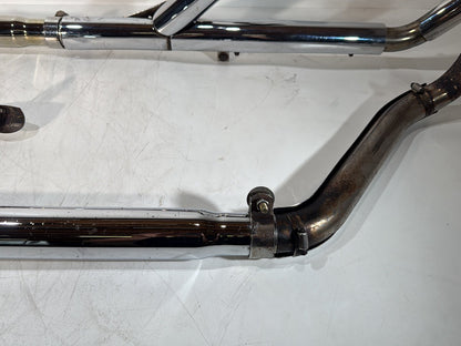1984 - 1998 Harley-Davidson Touring Electra Glide Classic Exhaust Header Pipes Muffler