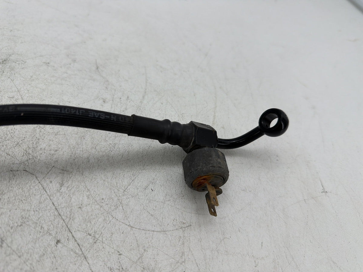 2006 Harley Dyna Super Glide FXDI OEM Front Brake Hose Line Pipe