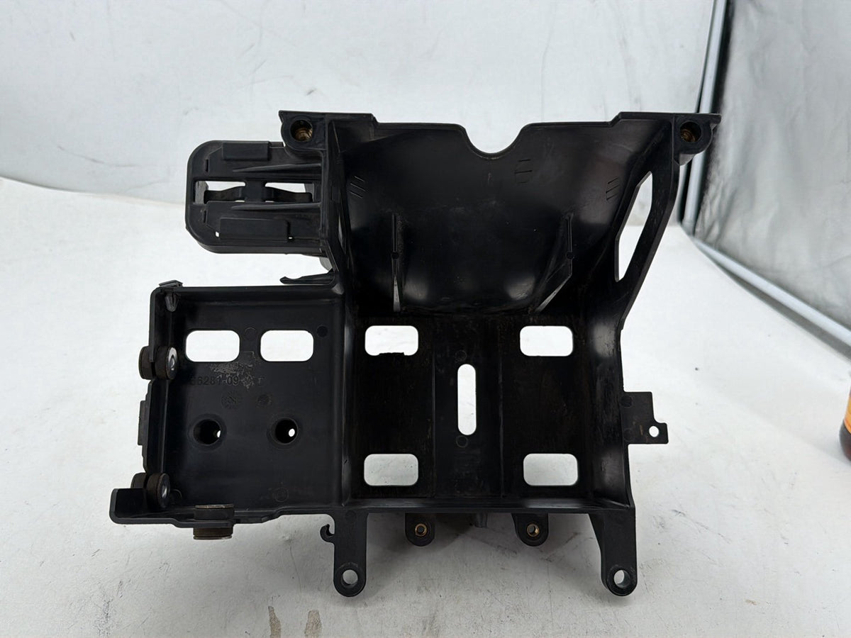 2011 Harley Road Glide Touring FLTRX OEM Battery Tray Bracket Holder Carrier