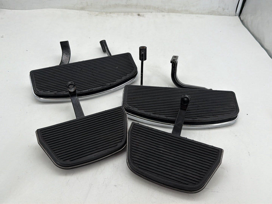 2008 Harley Electra Glide Touring Left Right Driver & Pass Floorboard Foot Rest