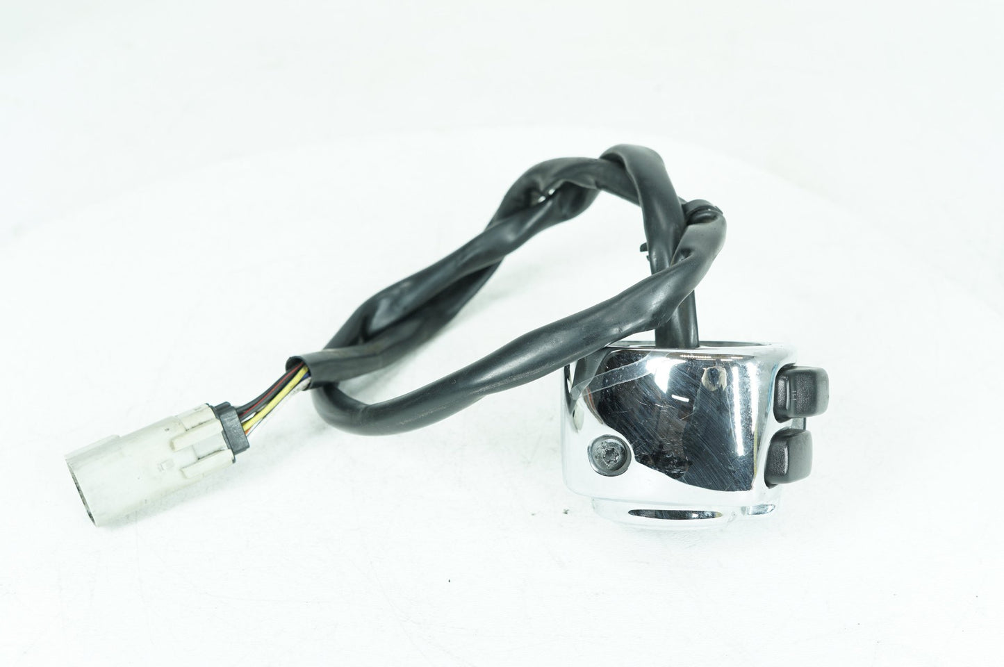 2007 - 2013 Harley-Davidson Softail Heritage Classic Left Turn Signal Headlight Switches Controls  	71685-06A