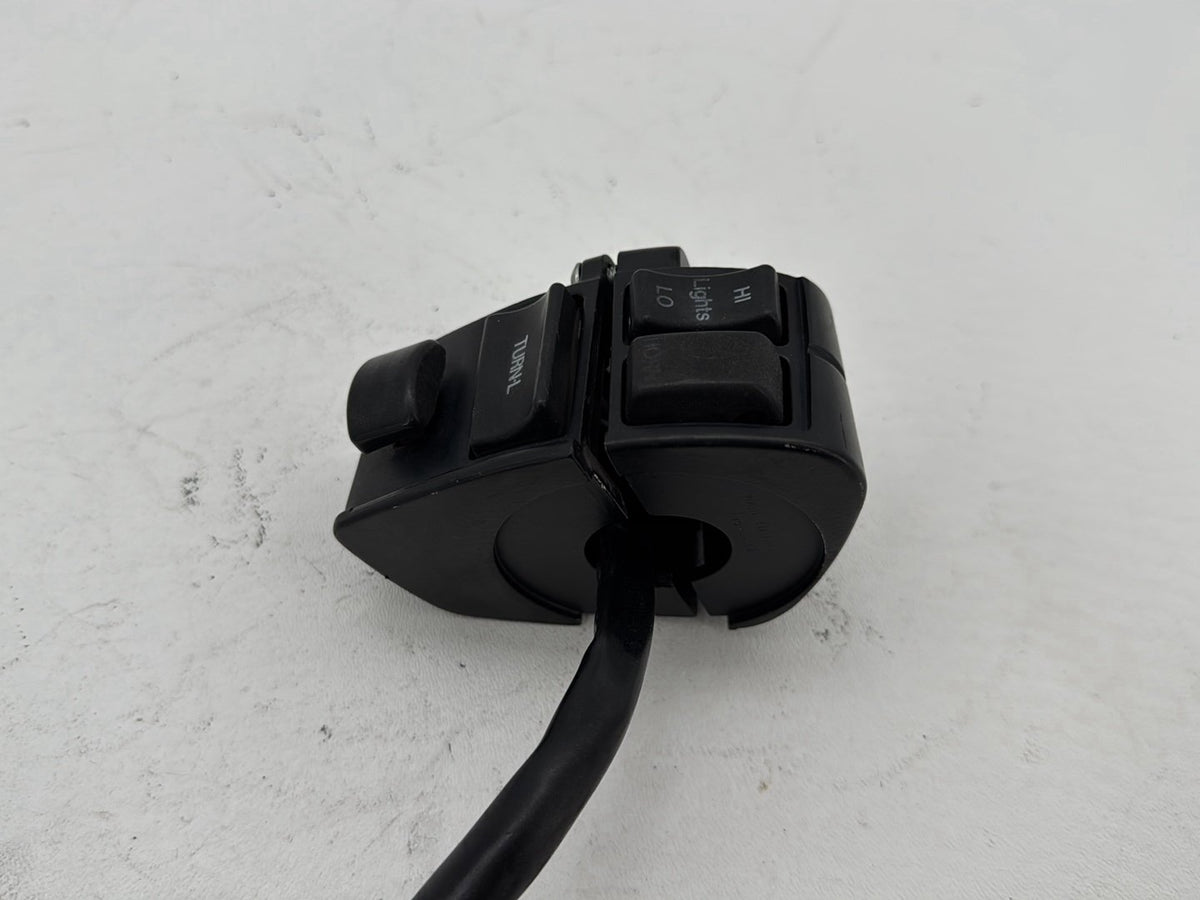 1993 Harley Electra Glide FLHT OEM Left Turn Signal Headlight Switch Control