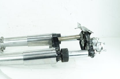 1984 - 1998 Harley-Davidson Touring Electra Glide Ultra Front Triple Tree Set & LH RH Fork Legs Sliders 45435-95