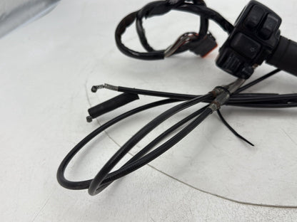1999 - 2006 Harley-Davidson Touring Electra Glide Ultra Right Engine Start Kill Switches Controls 71684-06A