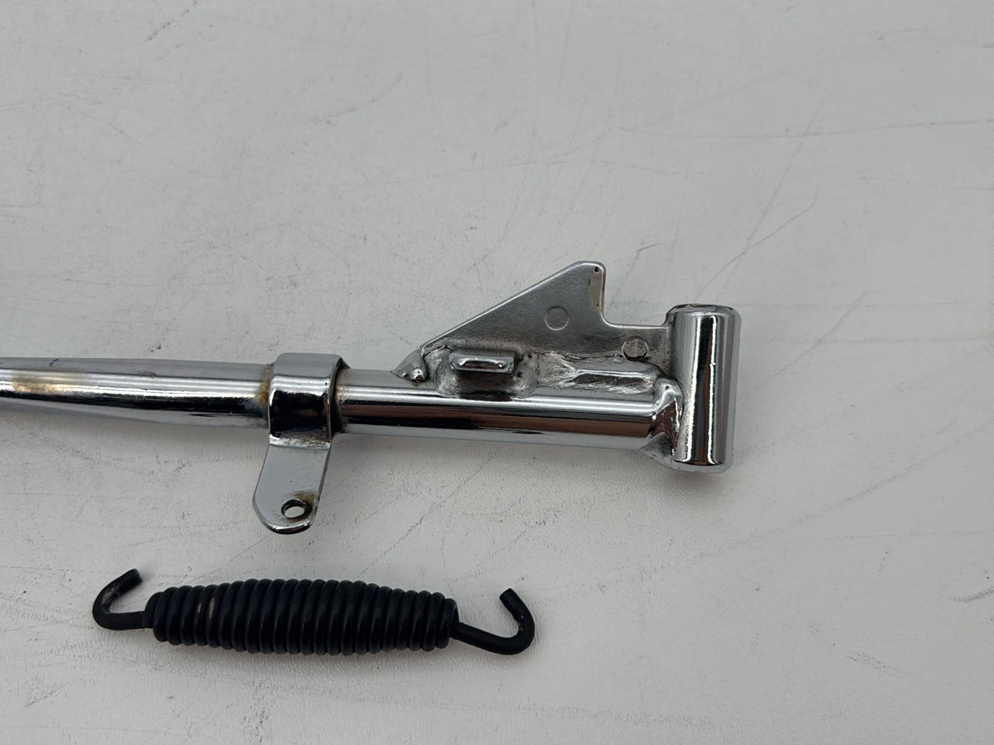 2009 Harley Sportster XL1200 L 1200 Low OEM Left Side Jiffy Kick Stand & Spring